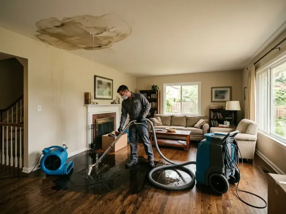 attic-pipe-burst-ceiling-drip-008 — frequently asked questions, Water Damage Restoration & Carpet Care in Metzger, OR